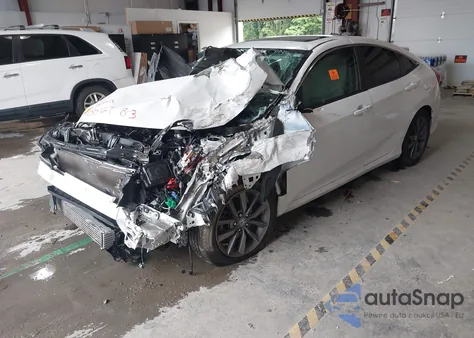 2019 Honda Civic Ex from USA, damaged, VIN 19XFC1F36KE002354